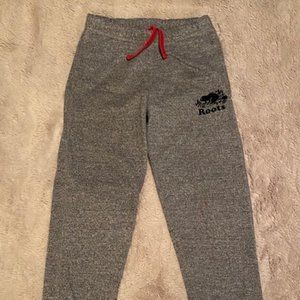 Roots sweatpants boys size 10